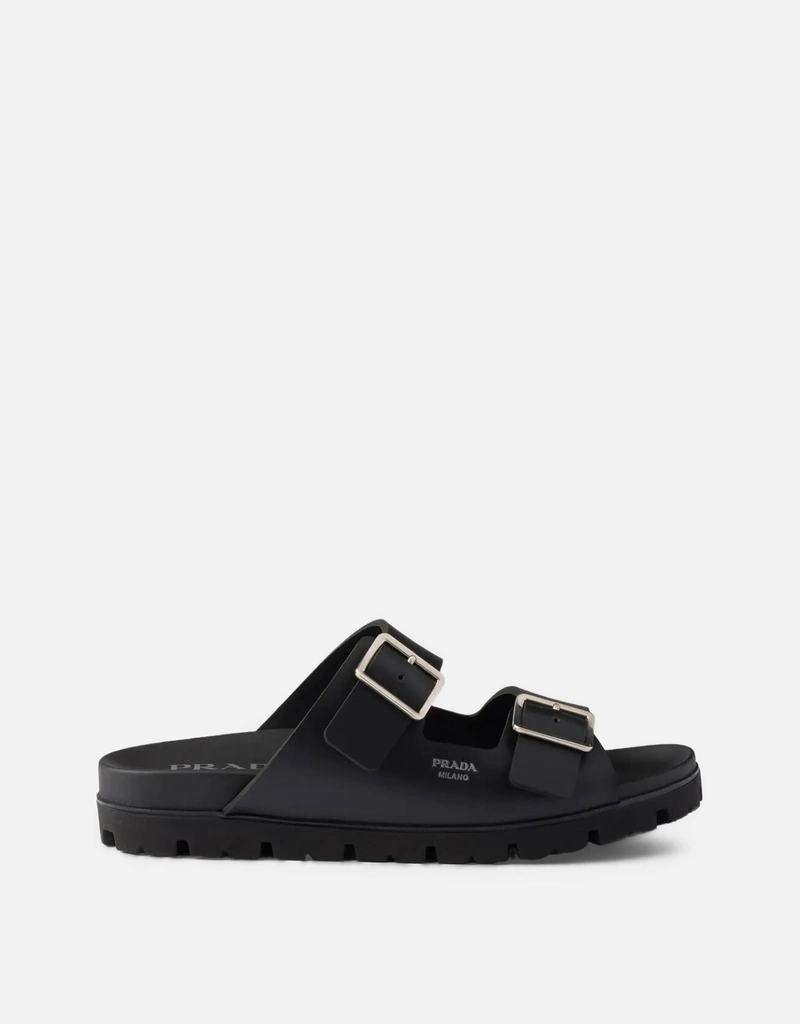 Prada メンズラバーストラップサンダル () IFCHIC.COM