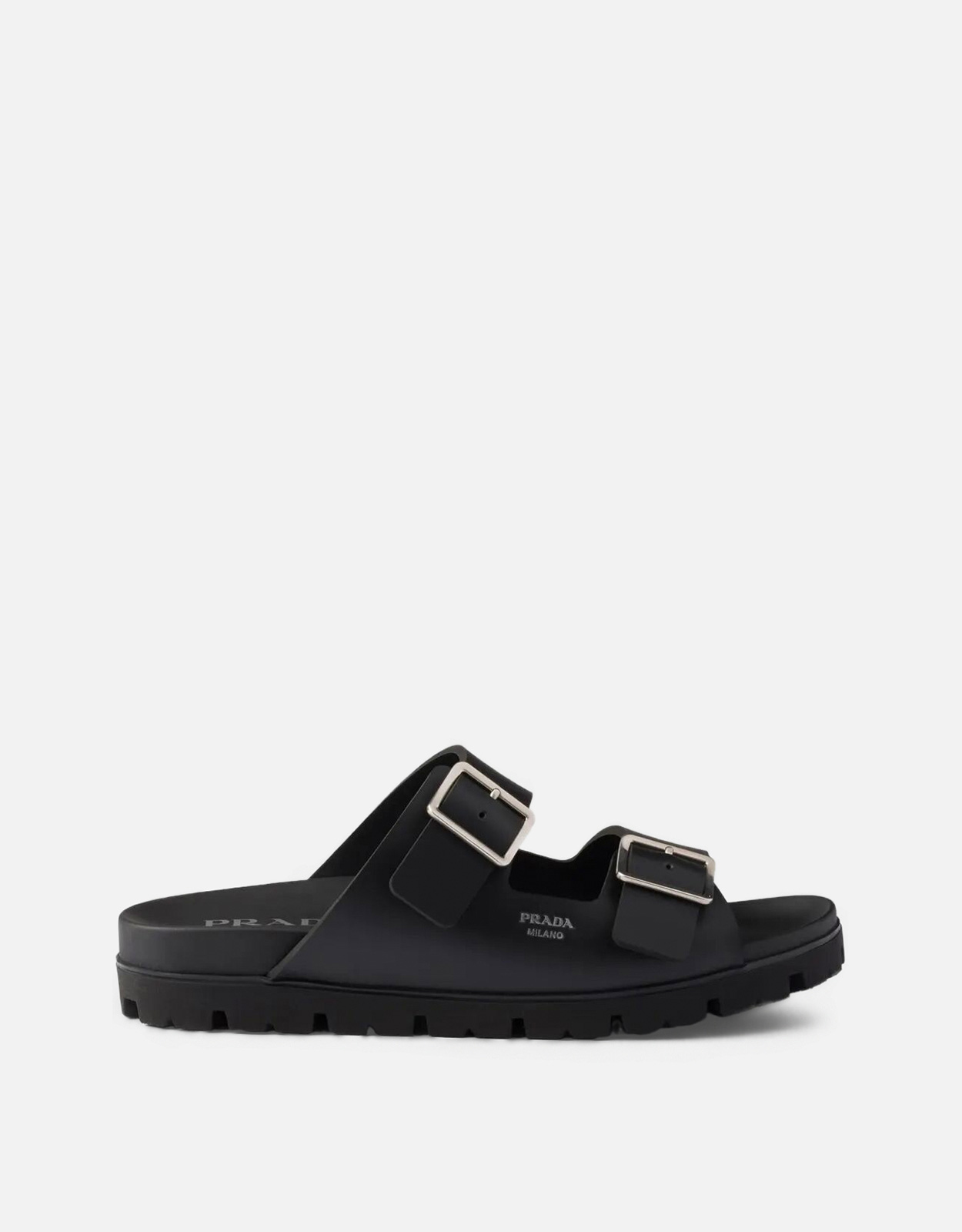 Prada メンズラバーストラップサンダル () IFCHIC.COM