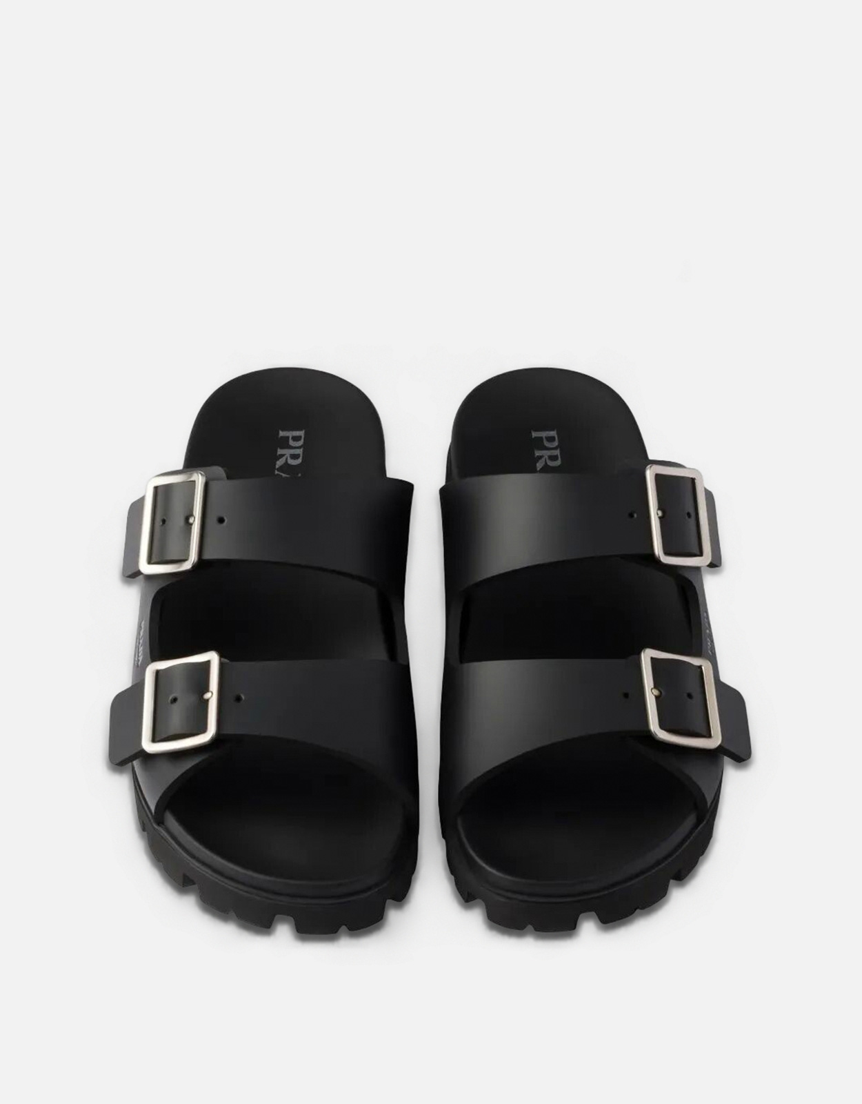 Prada メンズラバーストラップサンダル () IFCHIC.COM