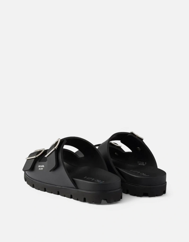 Prada メンズラバーストラップサンダル () IFCHIC.COM