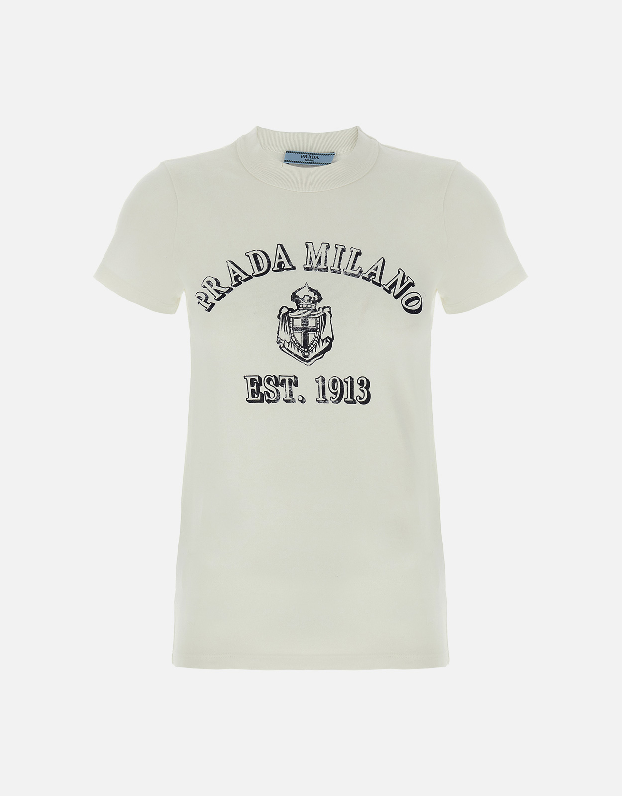 Prada ヴィンテージロゴコットンTシャツ () IFCHIC.COM