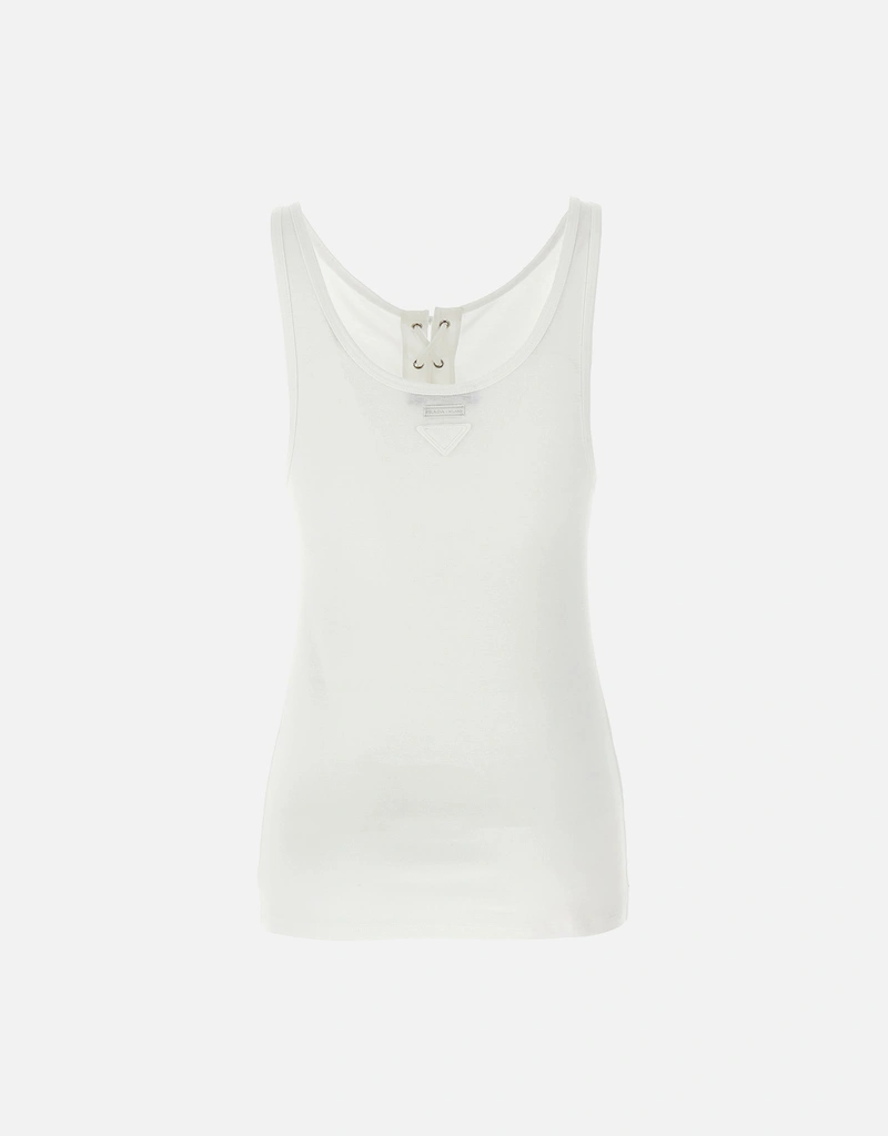 Prada Cotton Tank Top () IFCHIC.COM