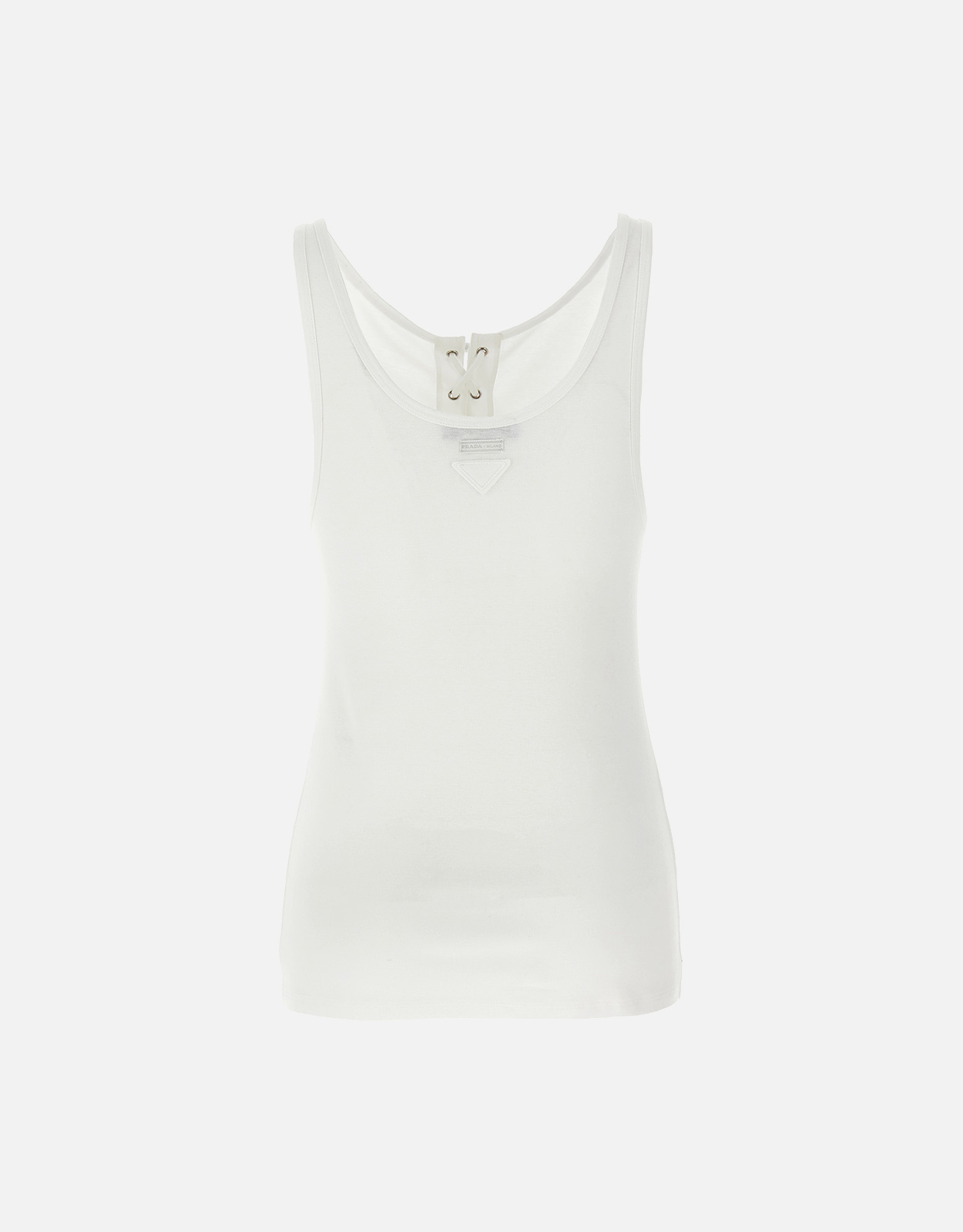 Prada Cotton Tank Top () IFCHIC.COM