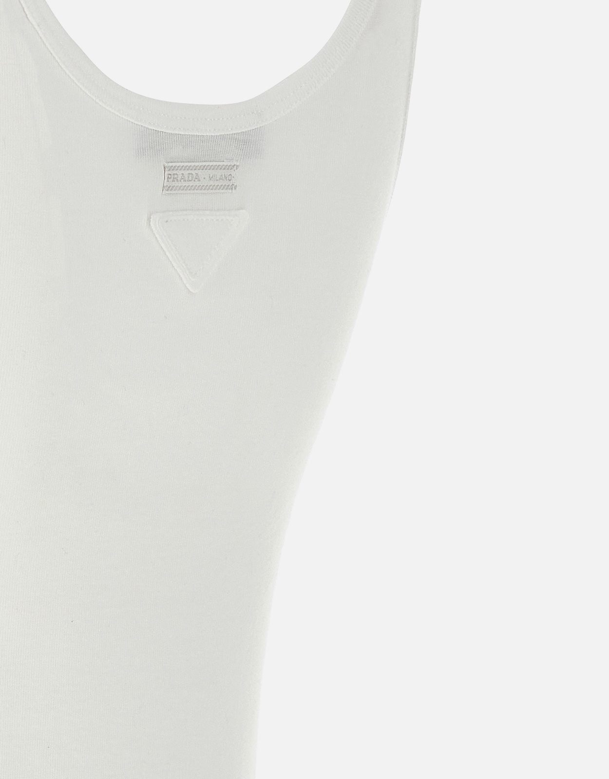 Prada Cotton Tank Top () IFCHIC.COM