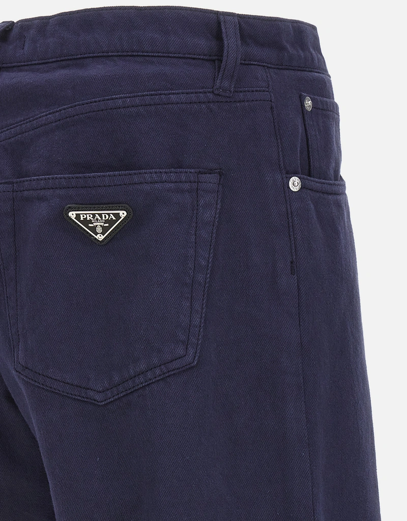 Prada メンズロゴコットンデニムジーンズ () IFCHIC.COM Prada メンズロゴコットンデニムジーンズ () IFCHIC.COM