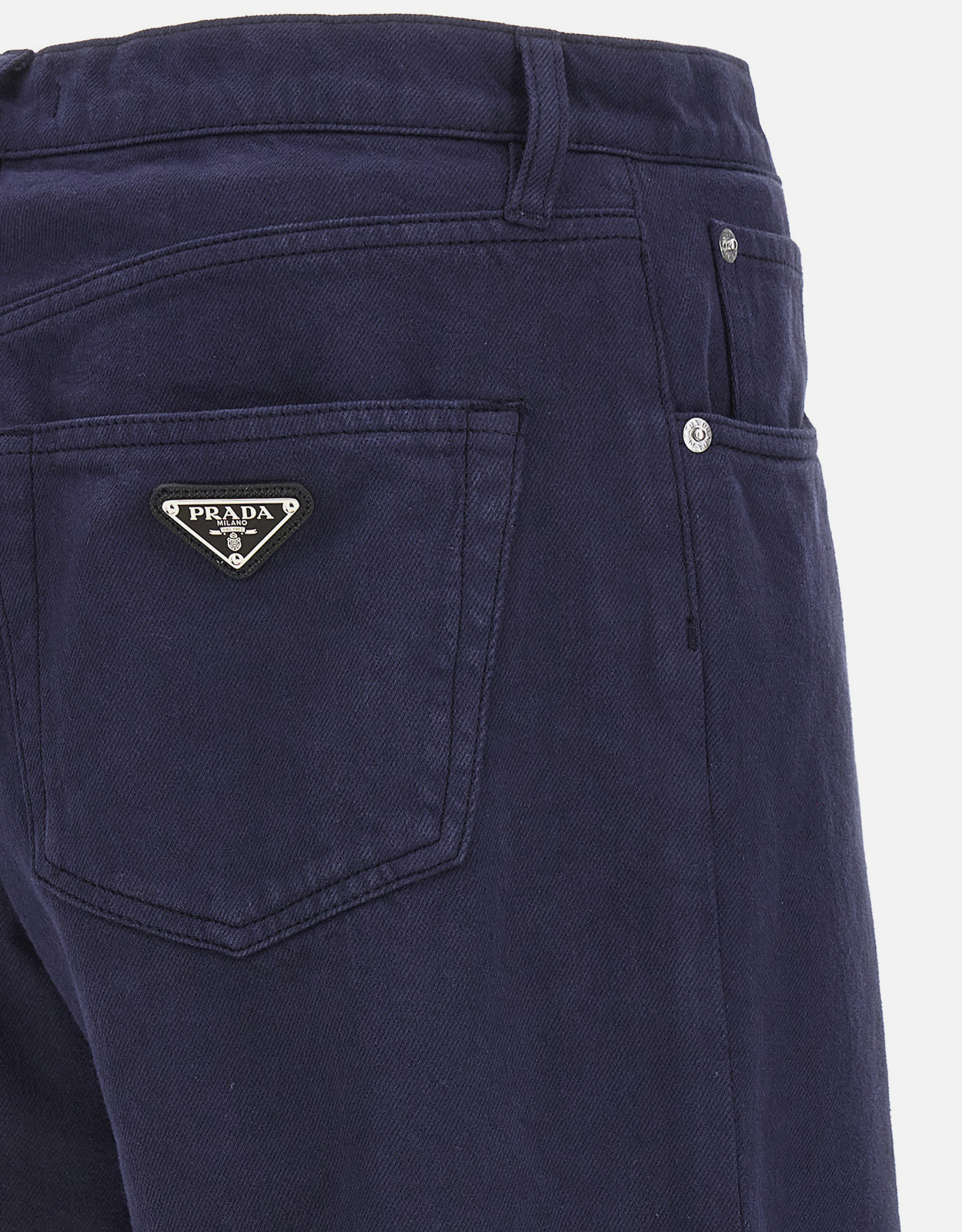 Prada メンズロゴコットンデニムジーンズ () IFCHIC.COM