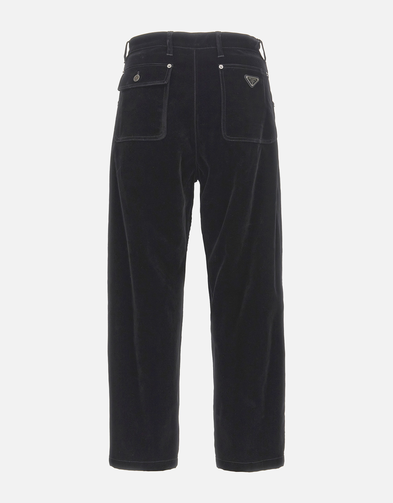 Prada ベルベットパンツ () IFCHIC.COM
