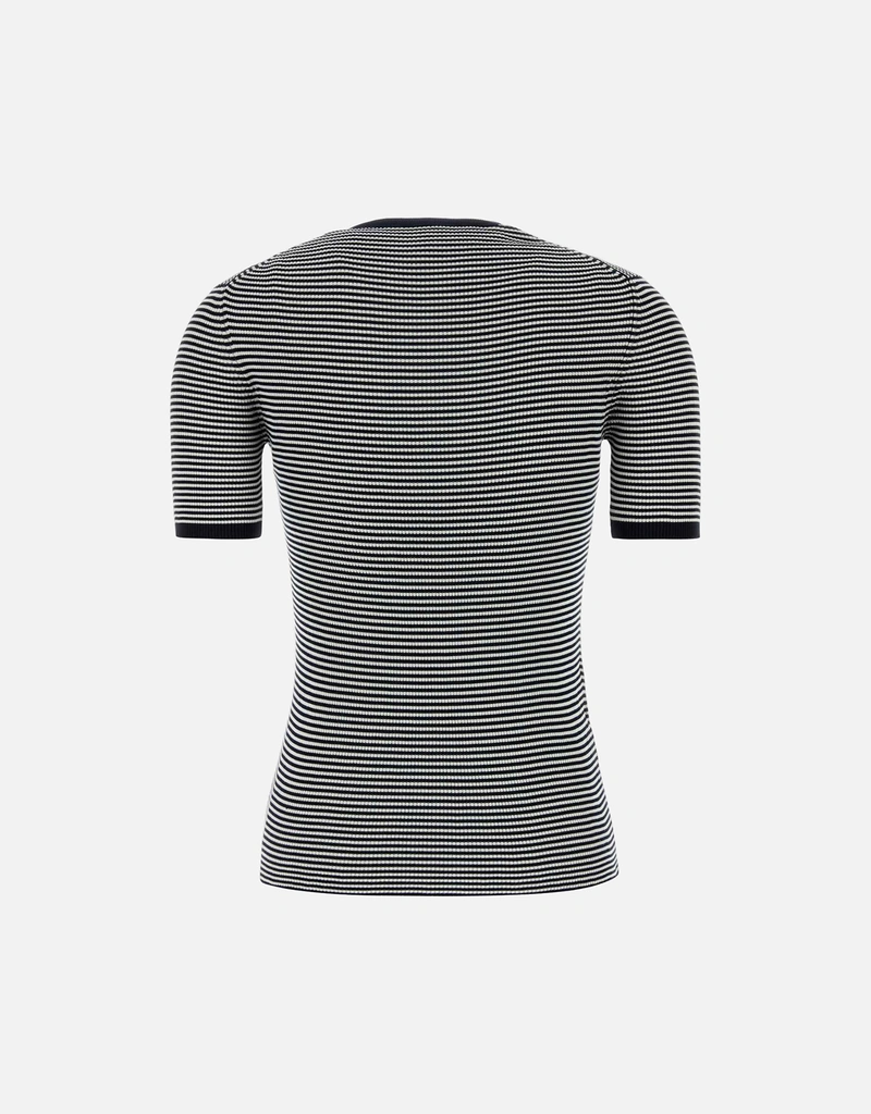 Prada 刺繍シルクTシャツ (すべての新品) IFCHIC.COM