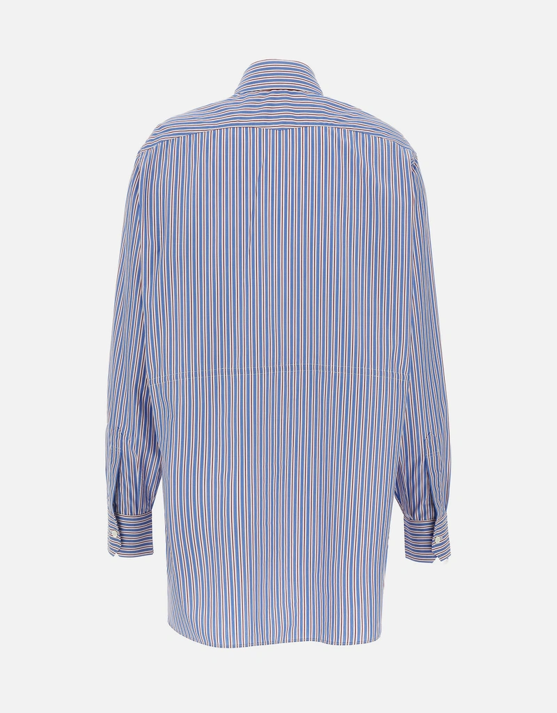 プラダ PRADA ストライプ ポプリン シャツ P488HG SOOO 16PF シャツ 楽天市場】プラダ PRADA ストライプ ポプリン シャツ P488HG SOOO 16PF
