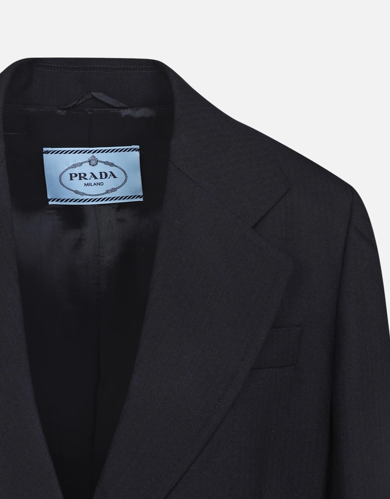 Prada ヴァージンウールジャケット (ジャケット) IFCHIC.COM
