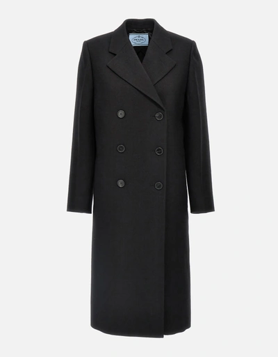 プラダ ウール コート サイズ 38 PRADA（プラダ） ウールコート P685QK 13L1 レディース シングル