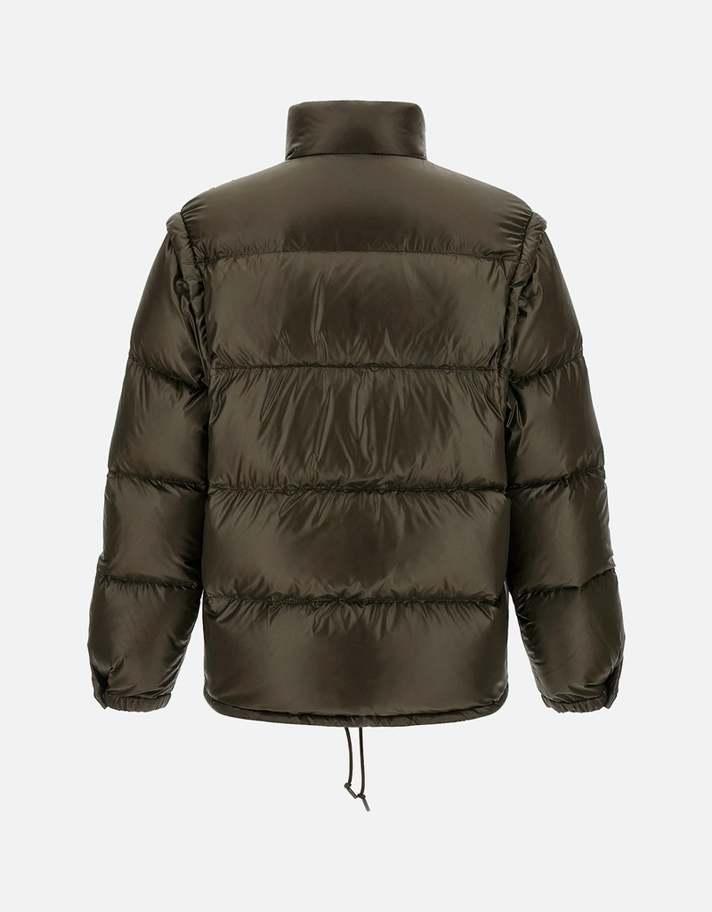 Prada メンズ Re-Nylon オーバーサイズ ミディアムウェイト ダウン