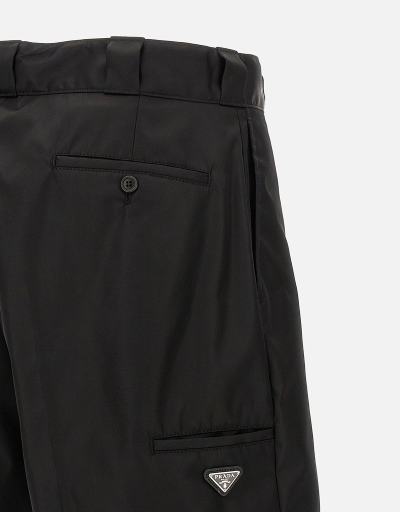 Prada Men's Bermuda Re-Nylon Shorts (All New In) IFCHIC.COM