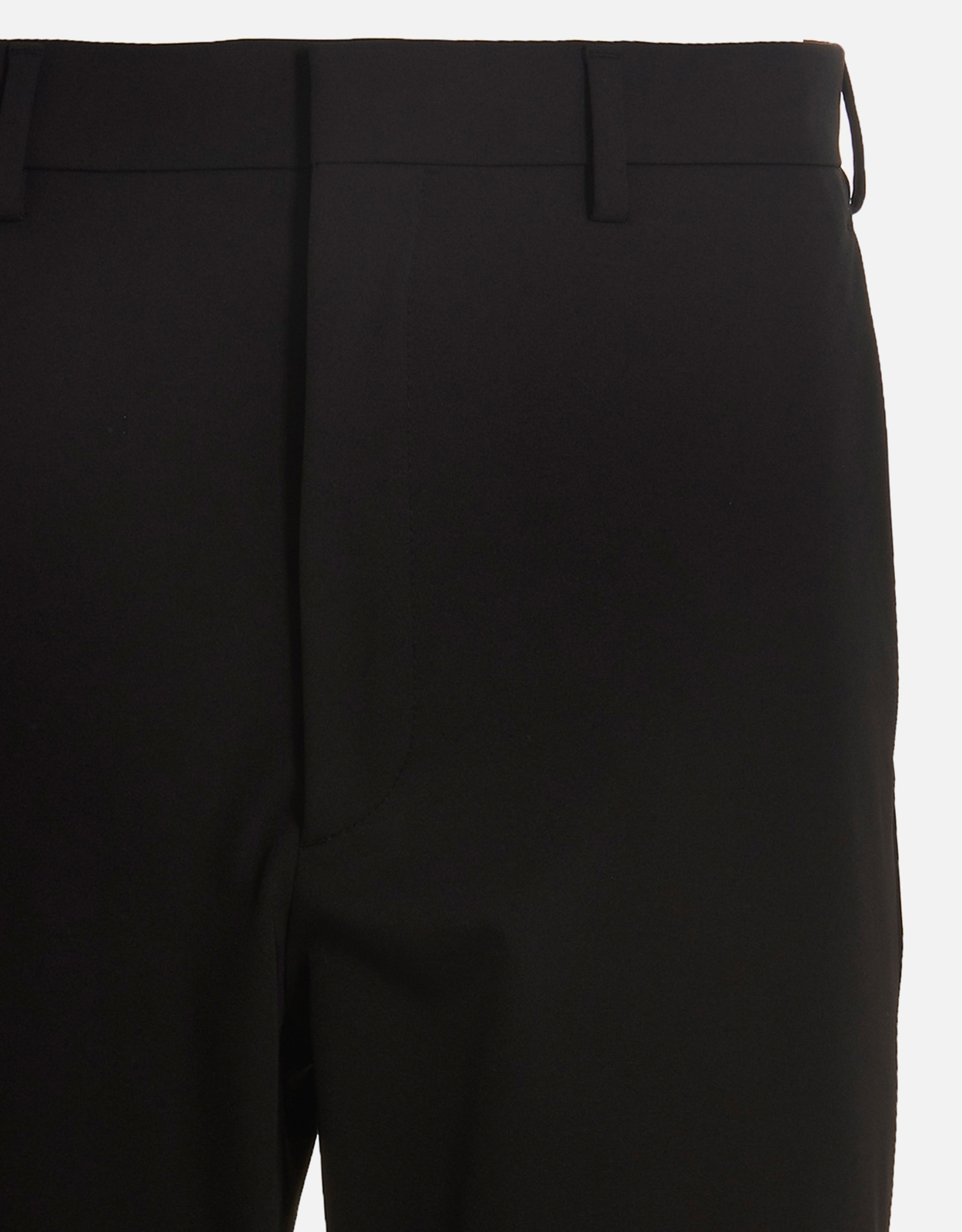 Prada Men's Stretch Technical Fabric Pants (Trousers & Shorts