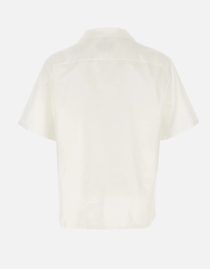 Prada メンズ コットン ボウリングシャツ (アパレル,シャツ,カジュアル