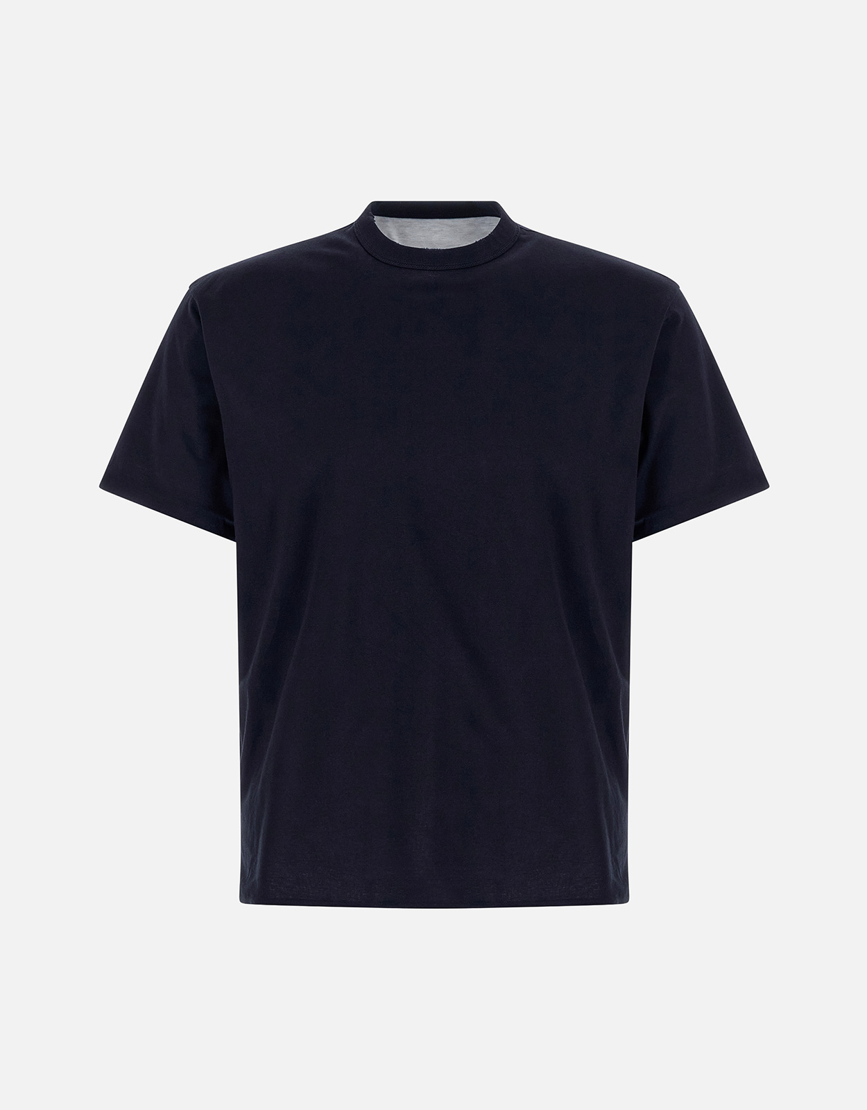 Prada Men's Reversible Cotton T-Shirt (All New In) IFCHIC.COM