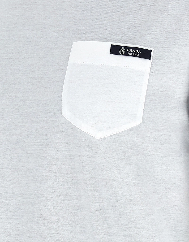 Prada Men's Reversible Cotton T-Shirt (All New In) IFCHIC.COM