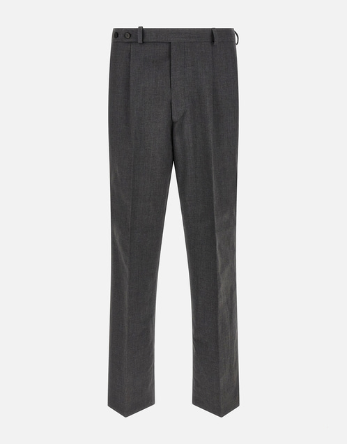 m*e様 98FW prada wool slacks dark gray (4 Prada Men's Wool Tailored Slim Fit Pants (All New In) IFCHIC.COM