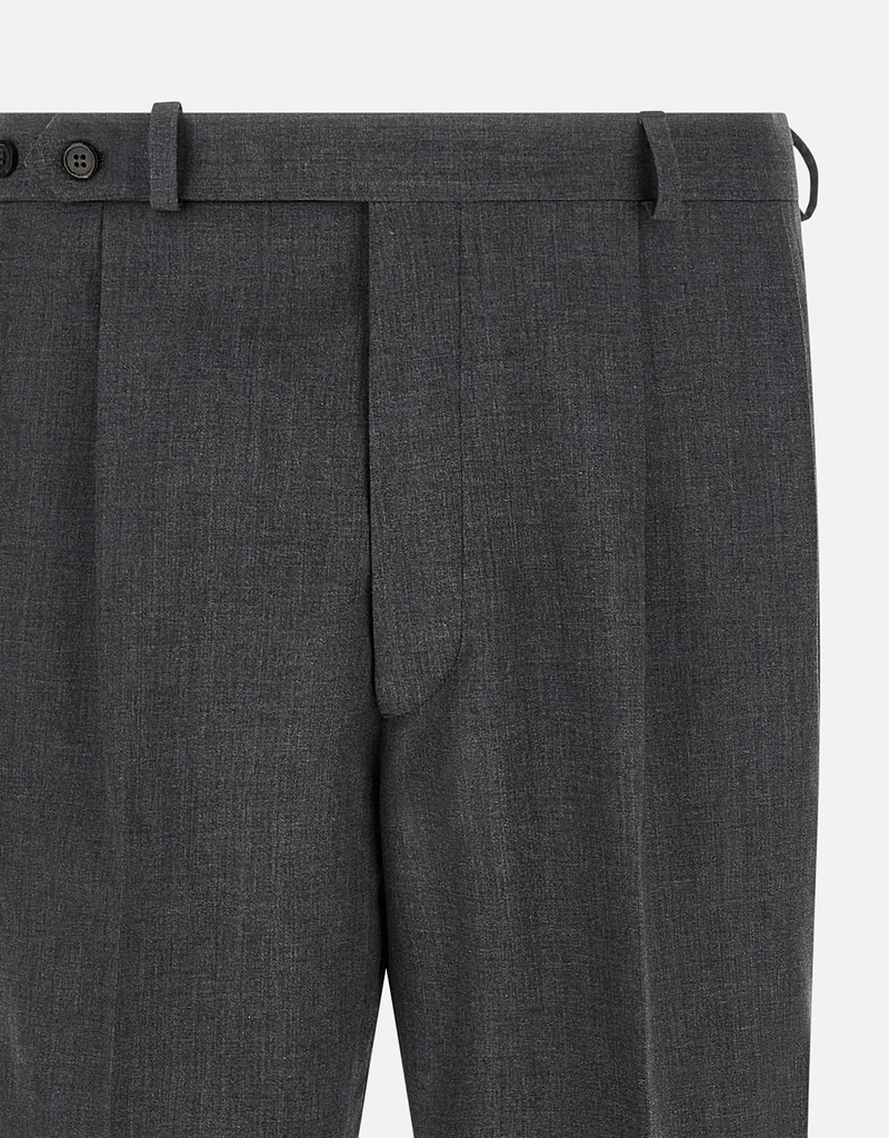 Prada Men's Wool Tailored Slim Fit Pants (All New In) IFCHIC.COM