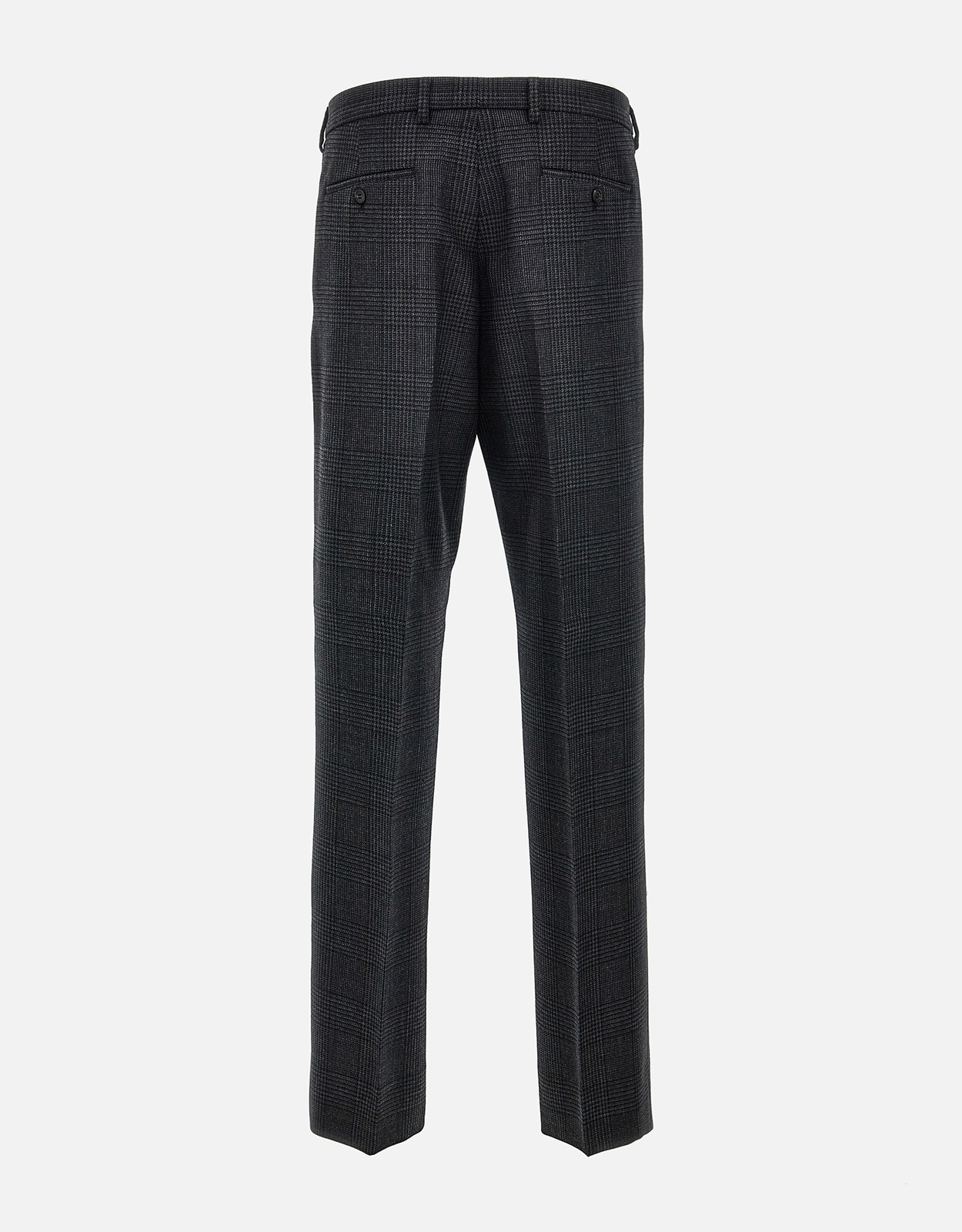Prada Men's Check Virgin Wool Pants (All New In) IFCHIC.COM