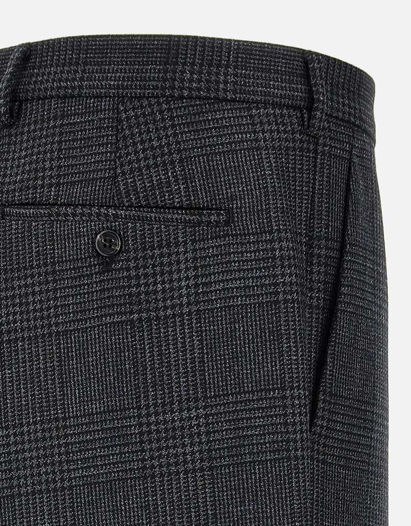 Prada Men's Check Virgin Wool Pants (All New In) IFCHIC.COM