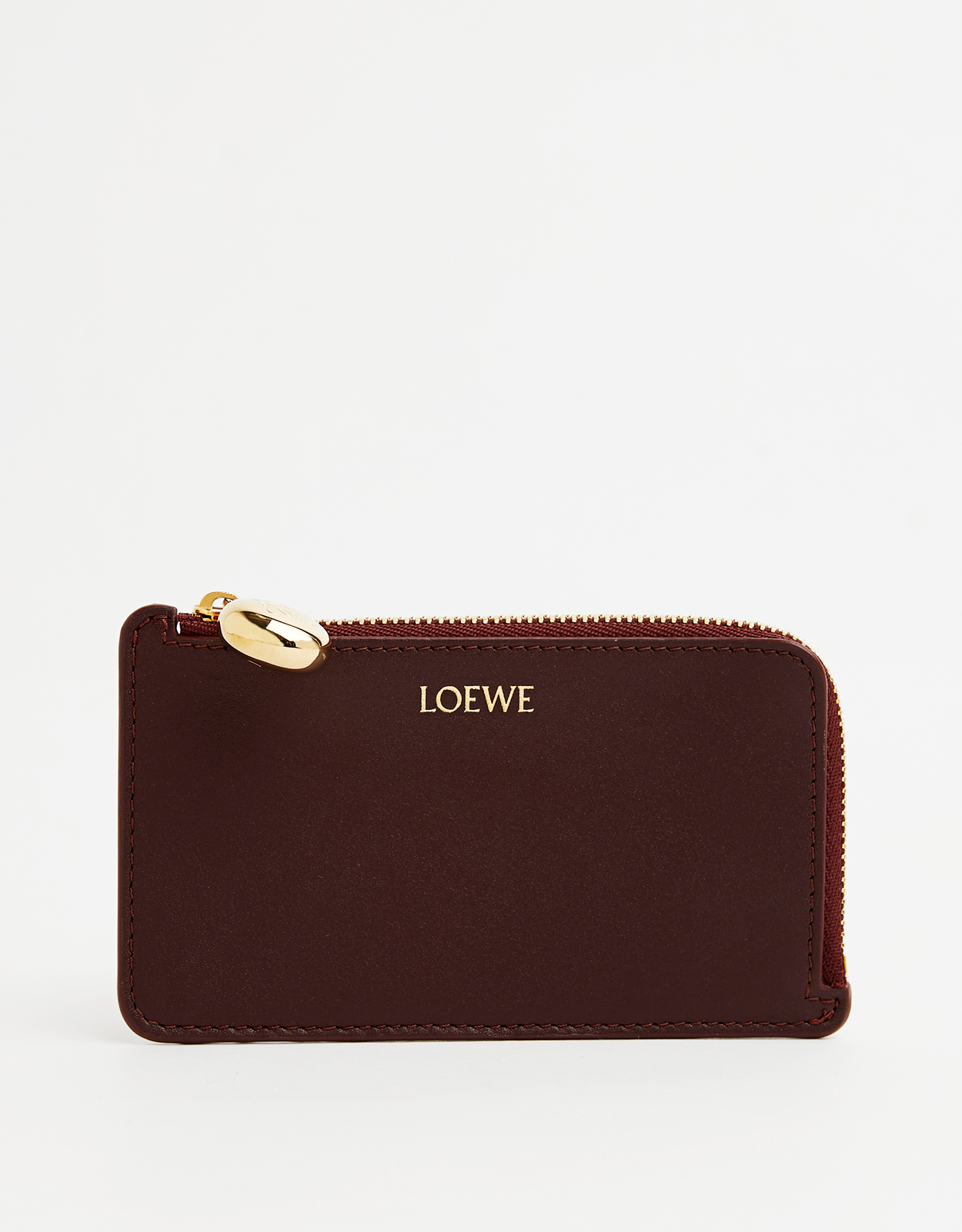 LOEWE Loewe Pebble Grained Calfskin Coin Cardholder　ロエベ ペブル グレイン カーフスキン コイン カードホルダー