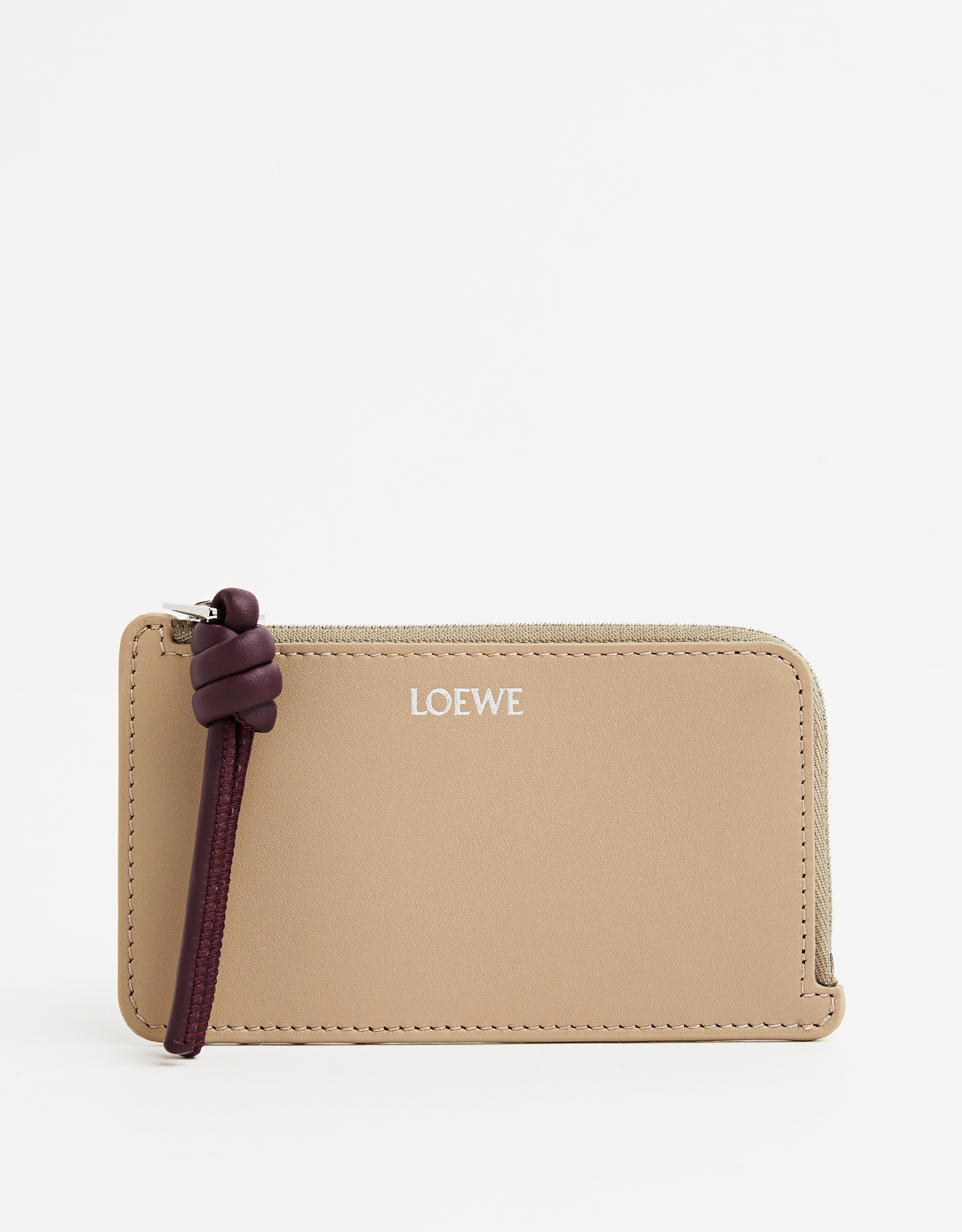 LOEWE Loewe Shiny Nappa Calfskin Coin Cardholder　ロエベ シャイニー ナッパ カーフスキン コイン カードホルダー