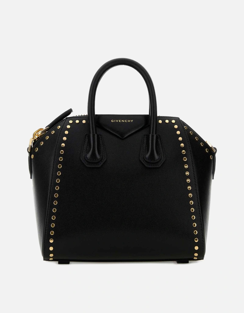 Givenchy ミニアンティゴナ ボックスカーフレザー スタッズ付きバッグ Givenchy ミニアンティゴナ ボックスカーフレザー スタッズ付きバッグ