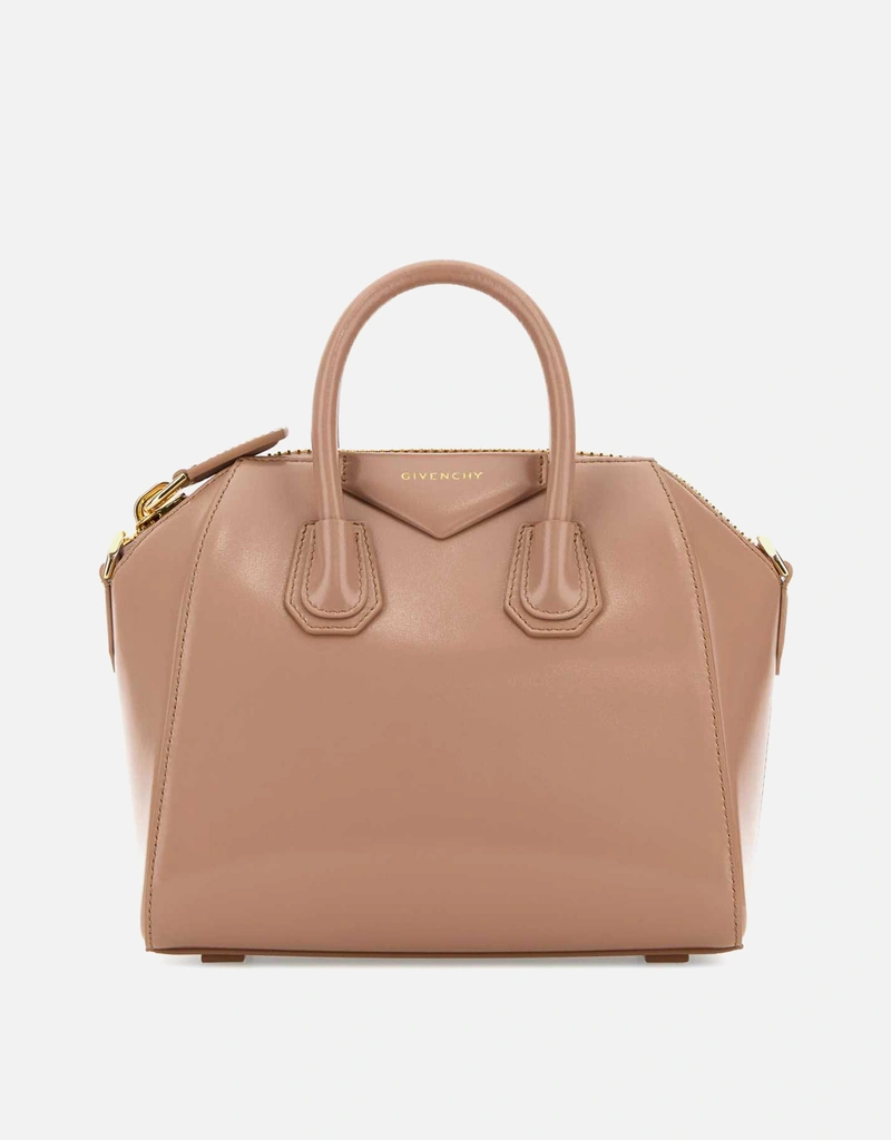 GIVENCHYレザーハンドバッグ(ペールピンク) Givenchy ミニボックスカーフレザーバッグ () IFCHIC.COM