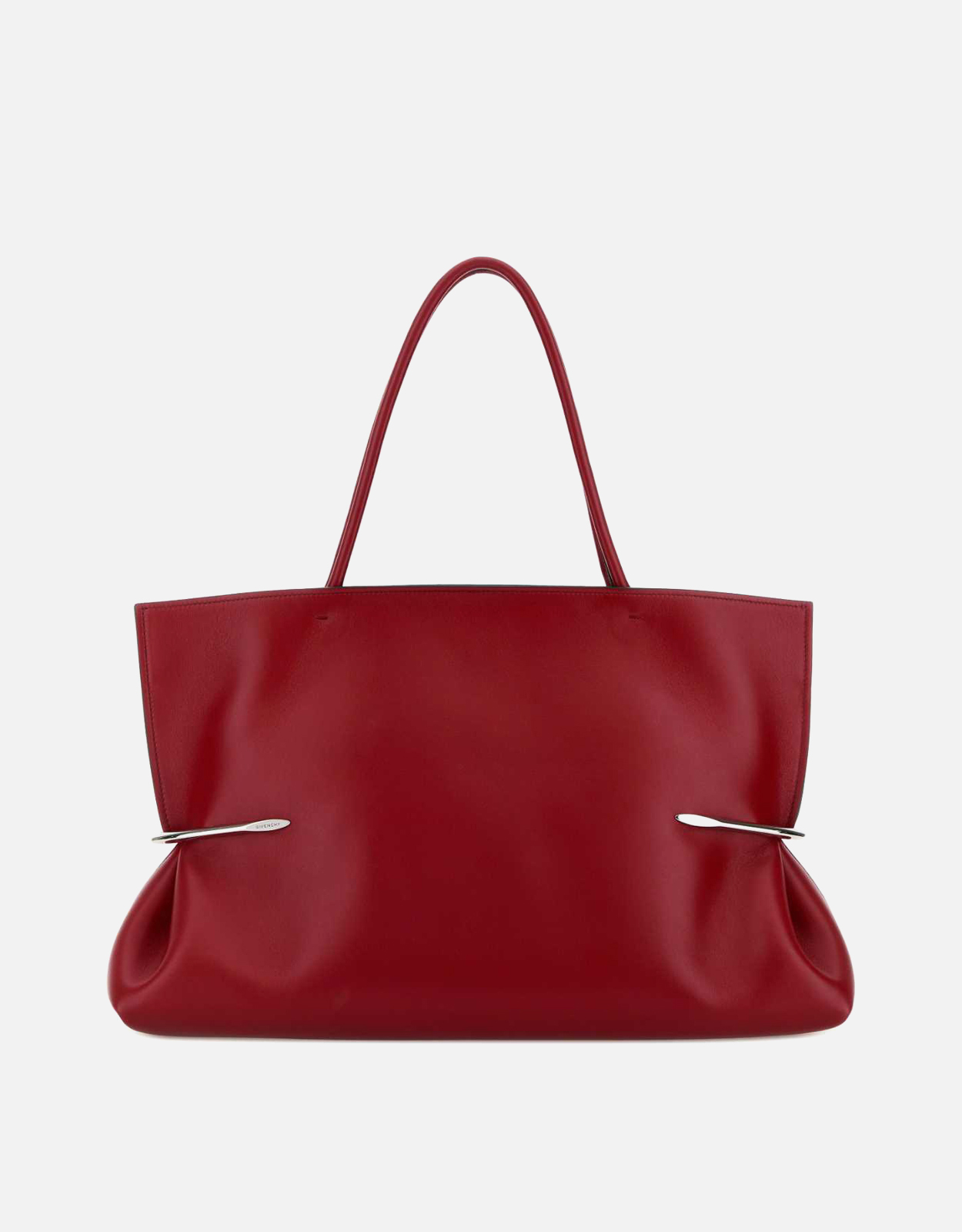 Givenchy ピンチ スクイーズ 横型 ナッパレザー トートバッグ