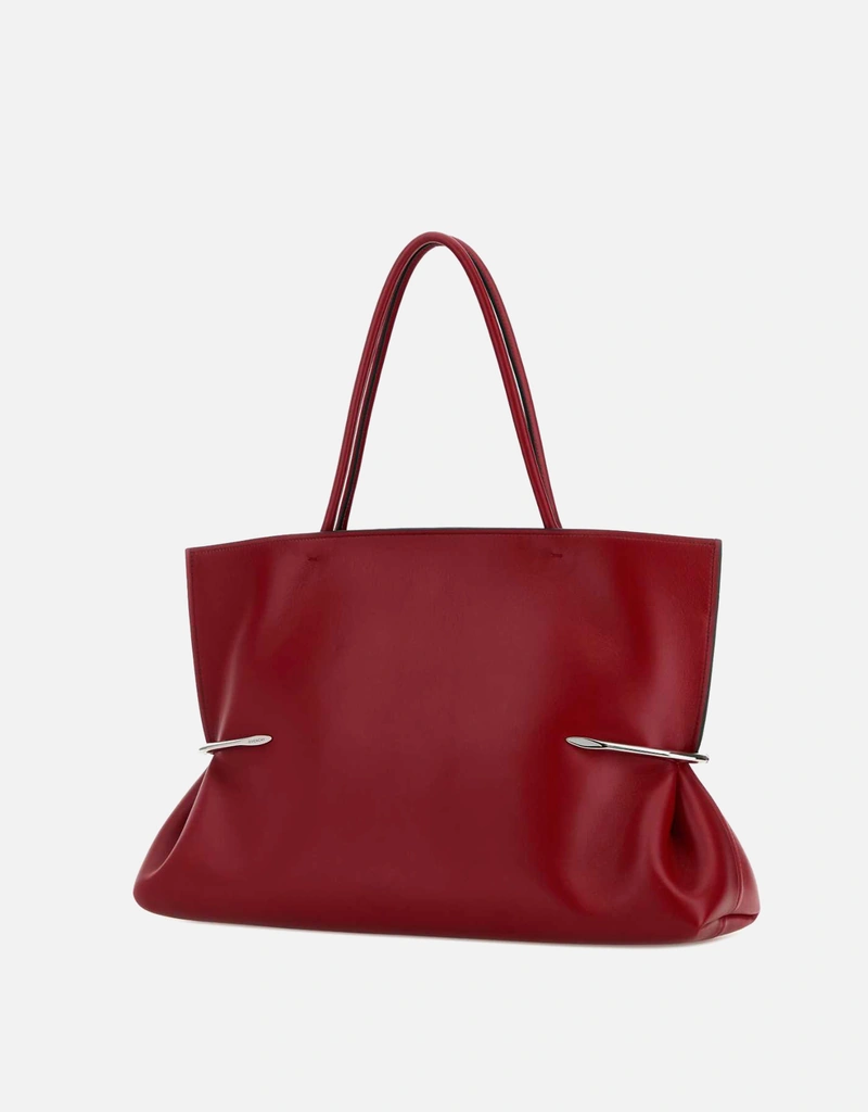 Givenchy ピンチ スクイーズ 横型 ナッパレザー トートバッグ
