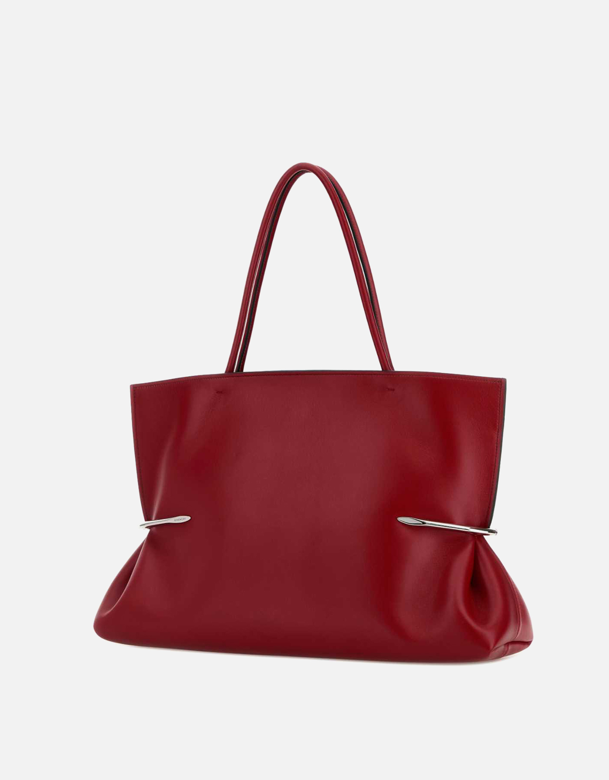 Givenchy ピンチ スクイーズ 横型 ナッパレザー トートバッグ