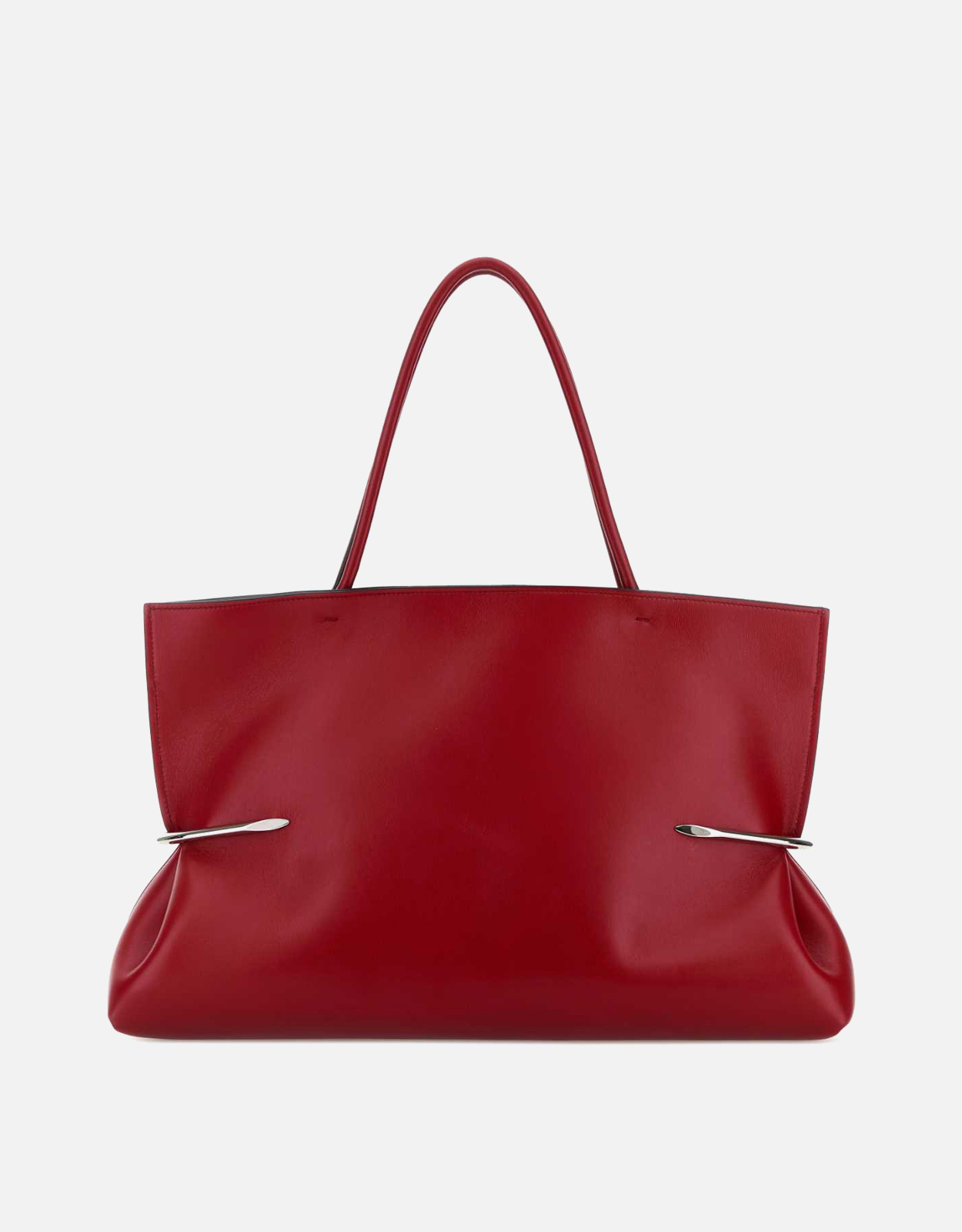 Givenchy ピンチ スクイーズ 横型 ナッパレザー トートバッグ