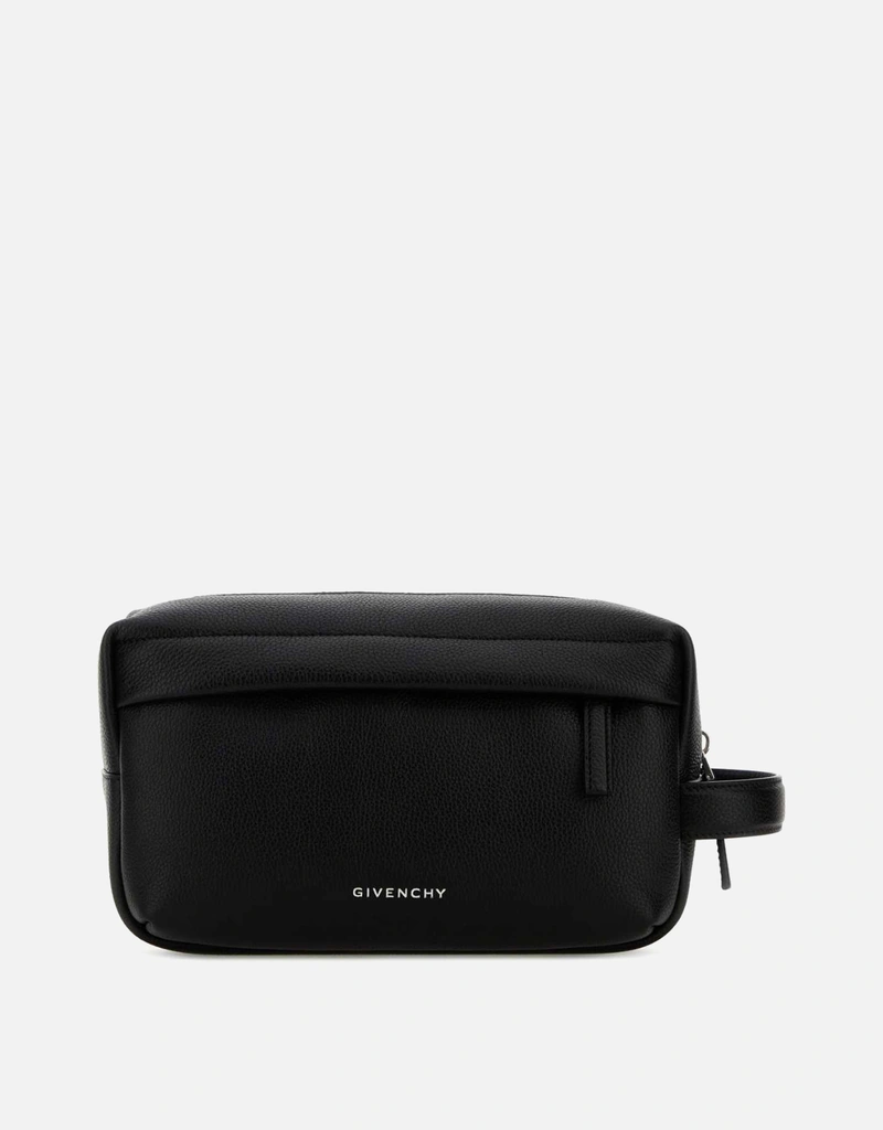 Givenchy メンズU Backpackグレインドカーフレザートイレットポーチ