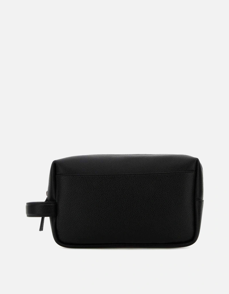 Givenchy メンズU Backpackグレインドカーフレザートイレットポーチ