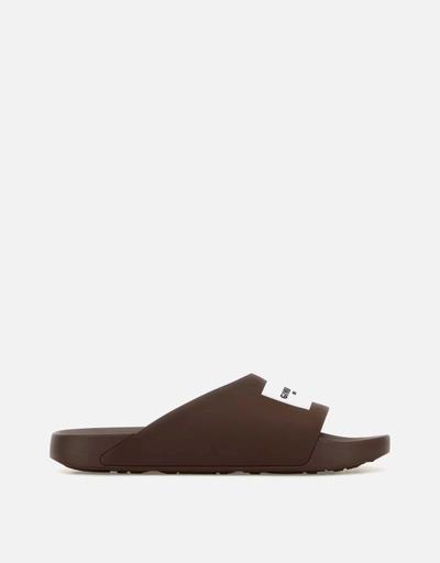 Givenchy メンズ Label Slide フラット ミュール (すべての新品