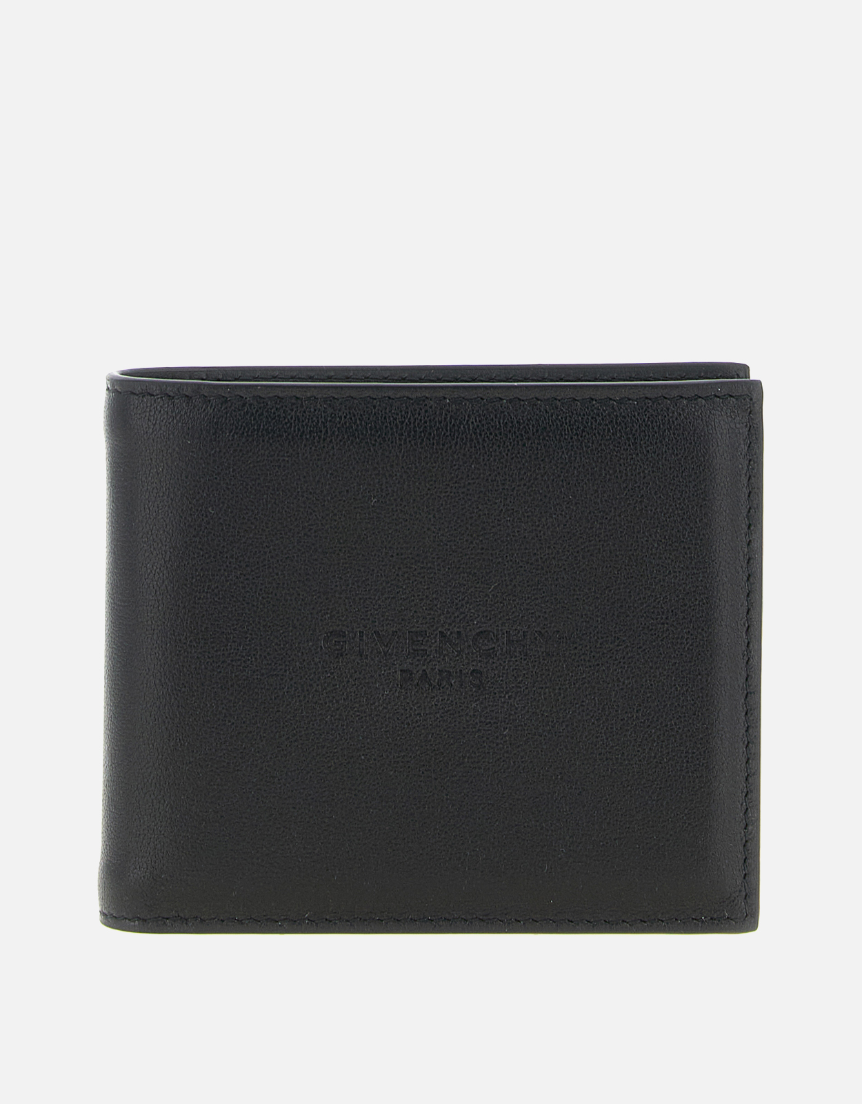 Givenchy メンズ Antigona Stamped カーフスキン レザー 二つ折り財布 Givenchy メンズ Antigona Stamped カーフスキン レザー 二つ折り財布