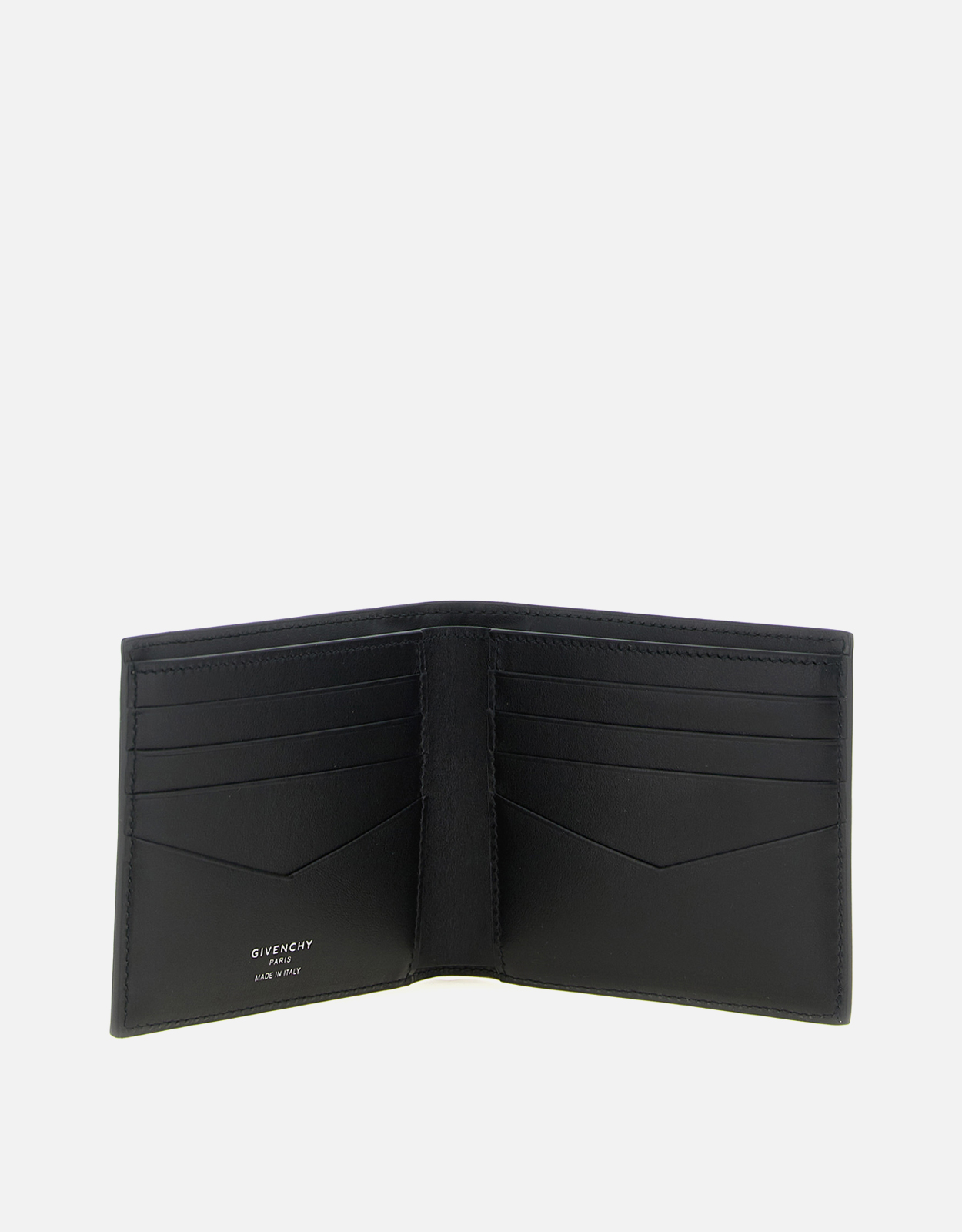 Givenchy メンズ Antigona Stamped カーフスキン レザー 二つ折り財布