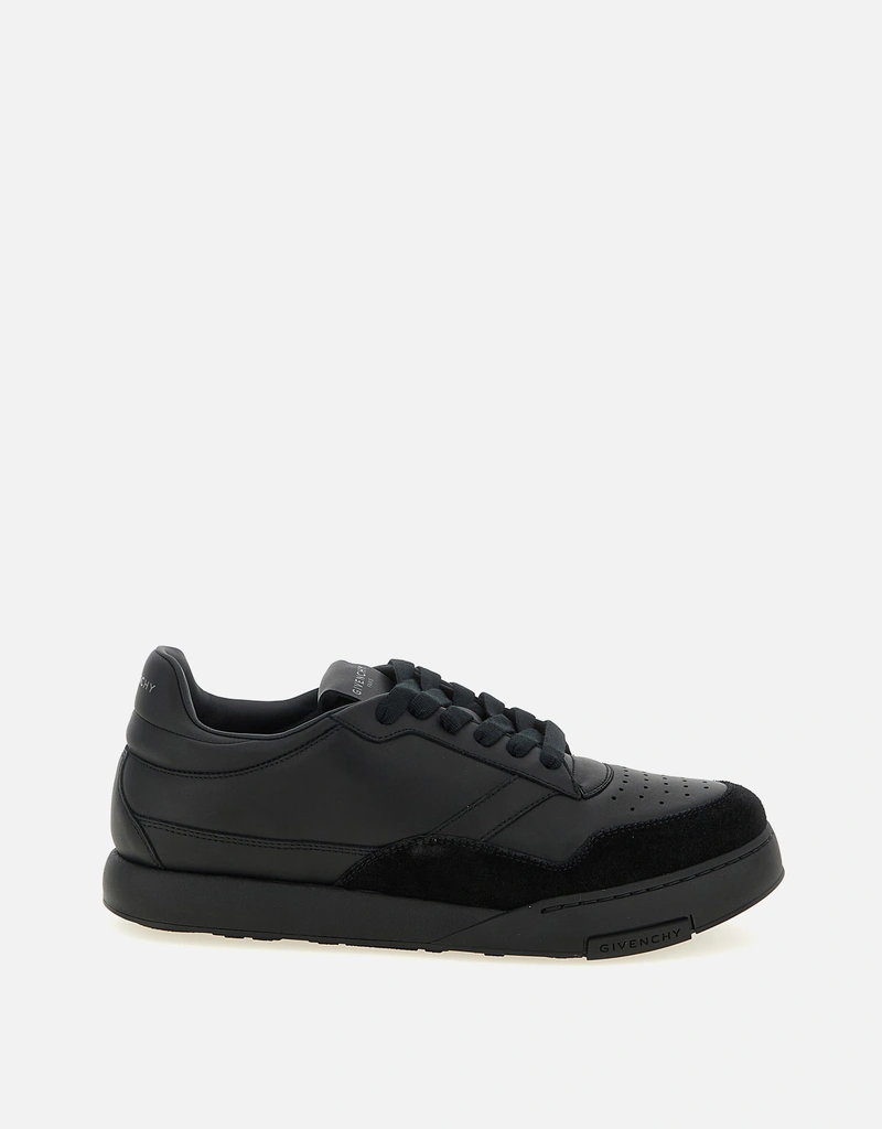 Givenchy メンズヤードレザー＆スエードスニーカー () IFCHIC.COM