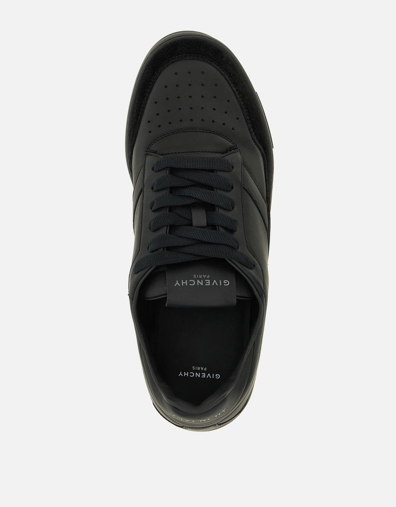Givenchy メンズヤードレザー＆スエードスニーカー () IFCHIC.COM