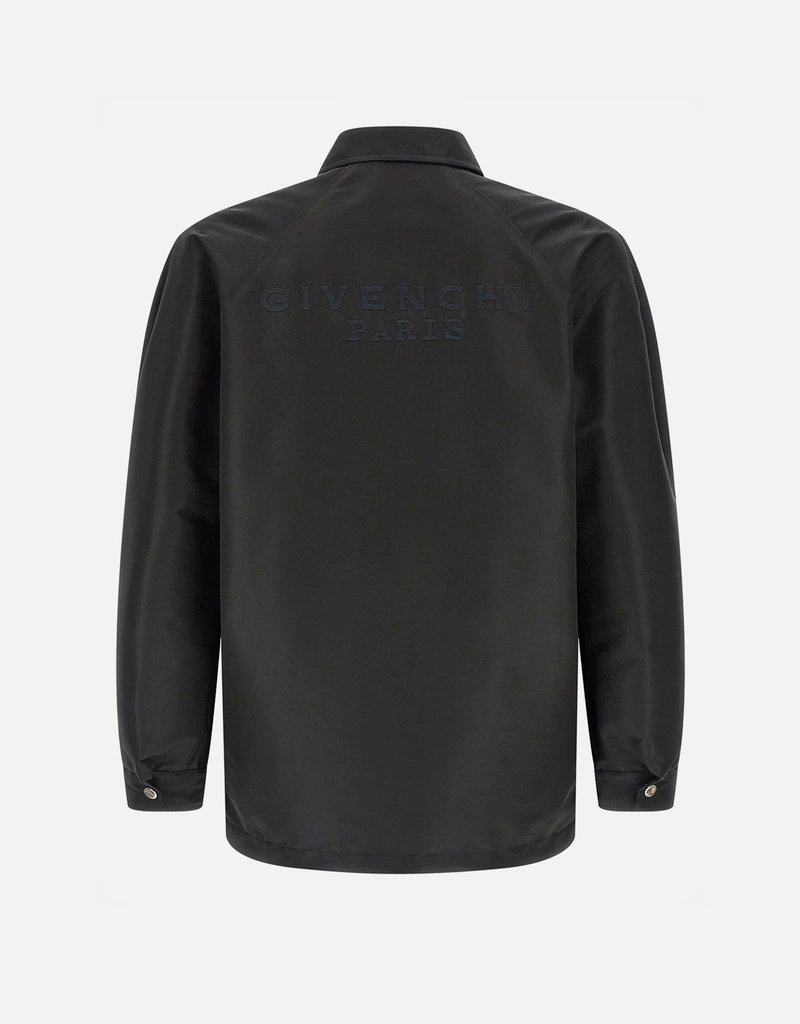 Givenchy メンズ クチュールシーム 防水ポリファイユ ジャケット