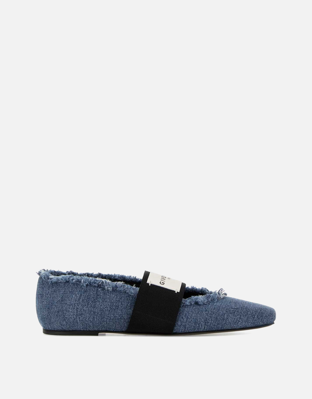 Givenchy Sliced Square デニム バレエフラット () IFCHIC.COM