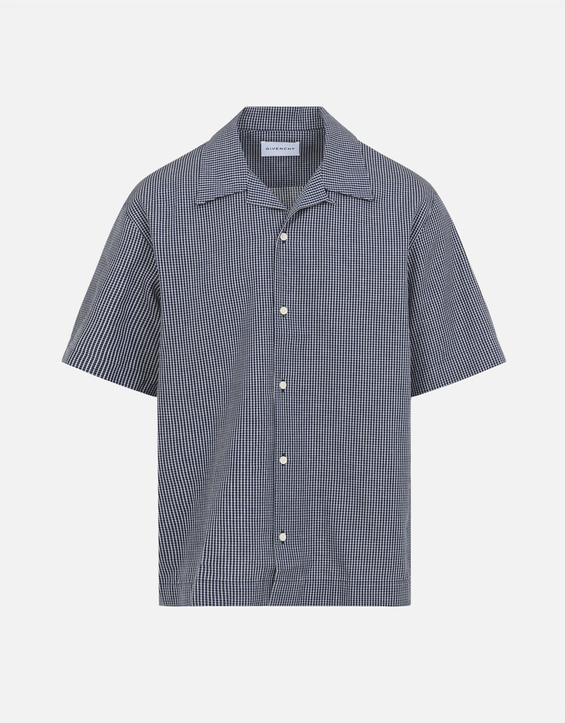 Givenchy メンズ チェック コットン シャツ (すべての新品) IFCHIC.COM