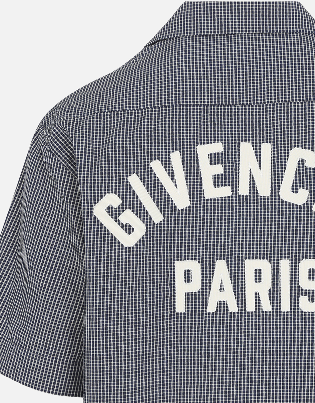 Givenchy メンズ チェック コットン シャツ (すべての新品) IFCHIC.COM