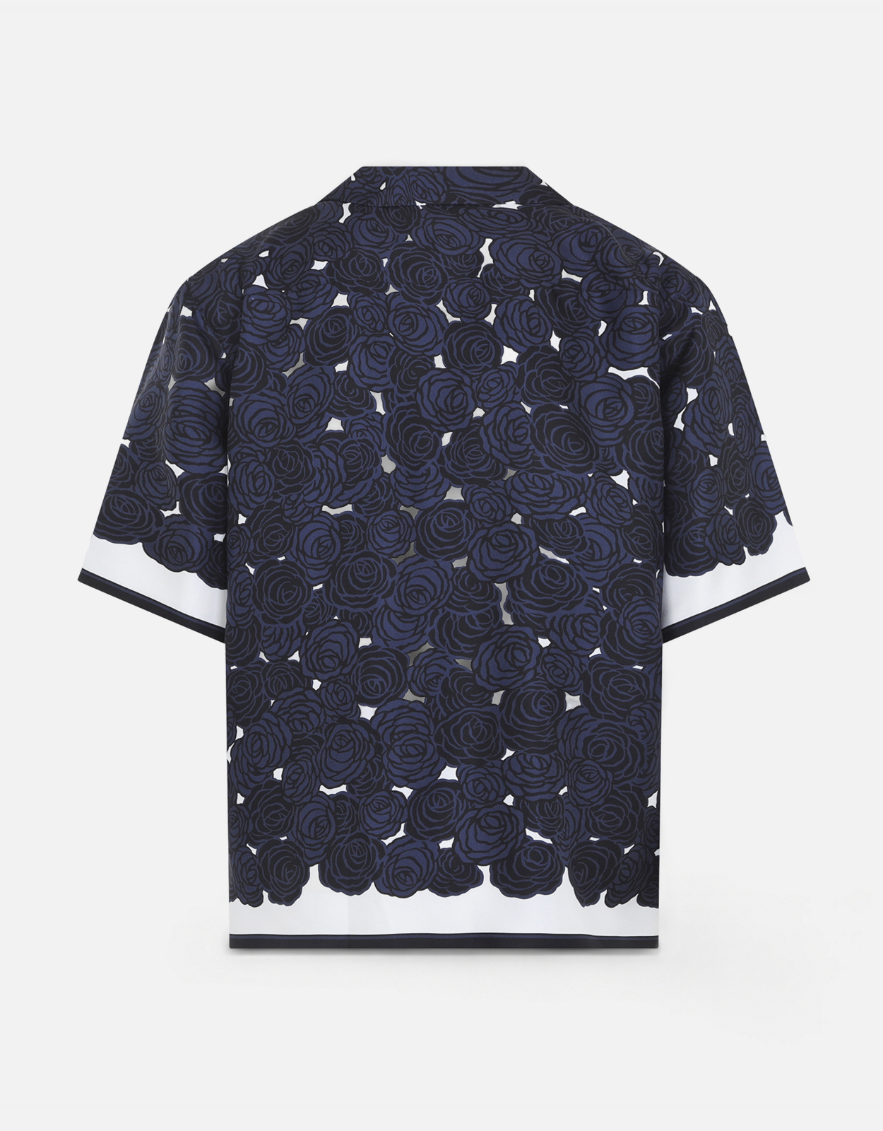 Givenchy メンズ シルク フローラル プリント シャツ (すべての新品