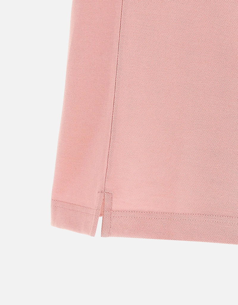 Prada メンズ ロゴ コットンピケ ポロシャツ (すべての新品) IFCHIC.COM