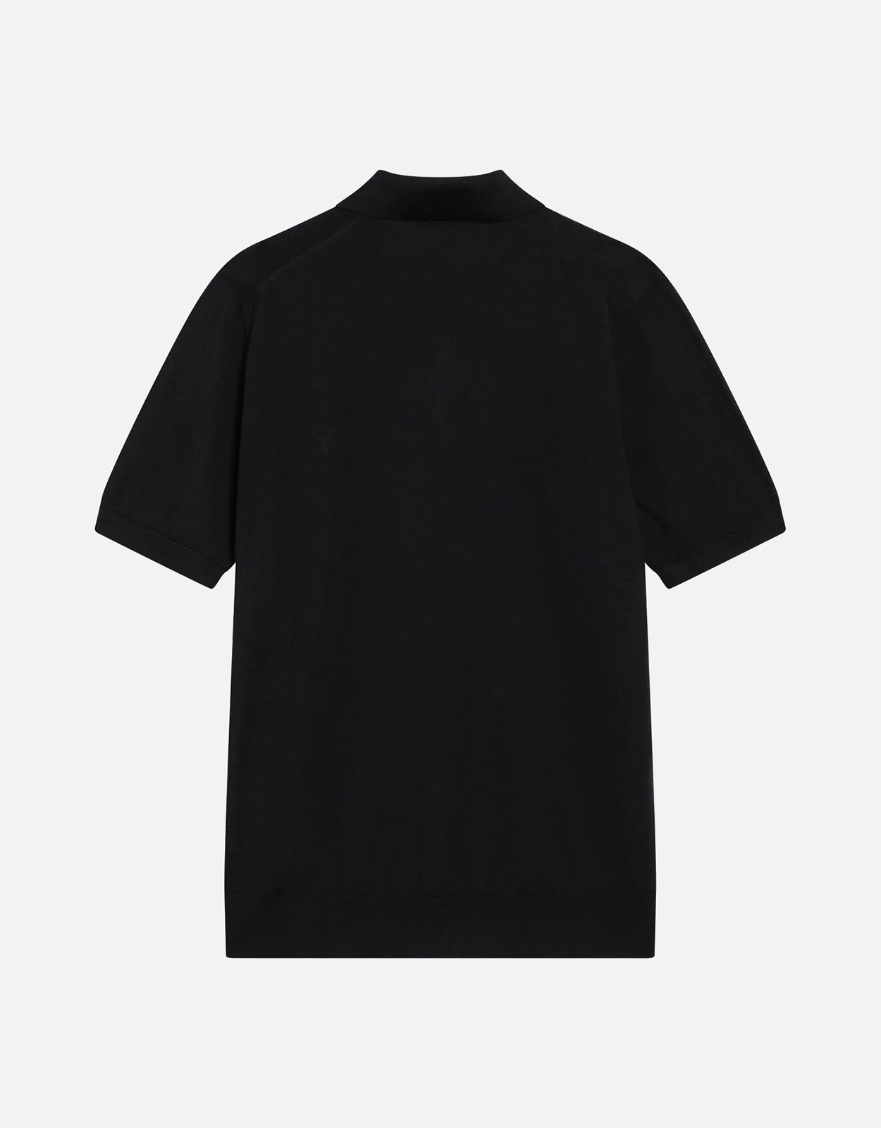 Prada メンズ コームドウール ブルー ポロシャツ (シャツ) IFCHIC.COM