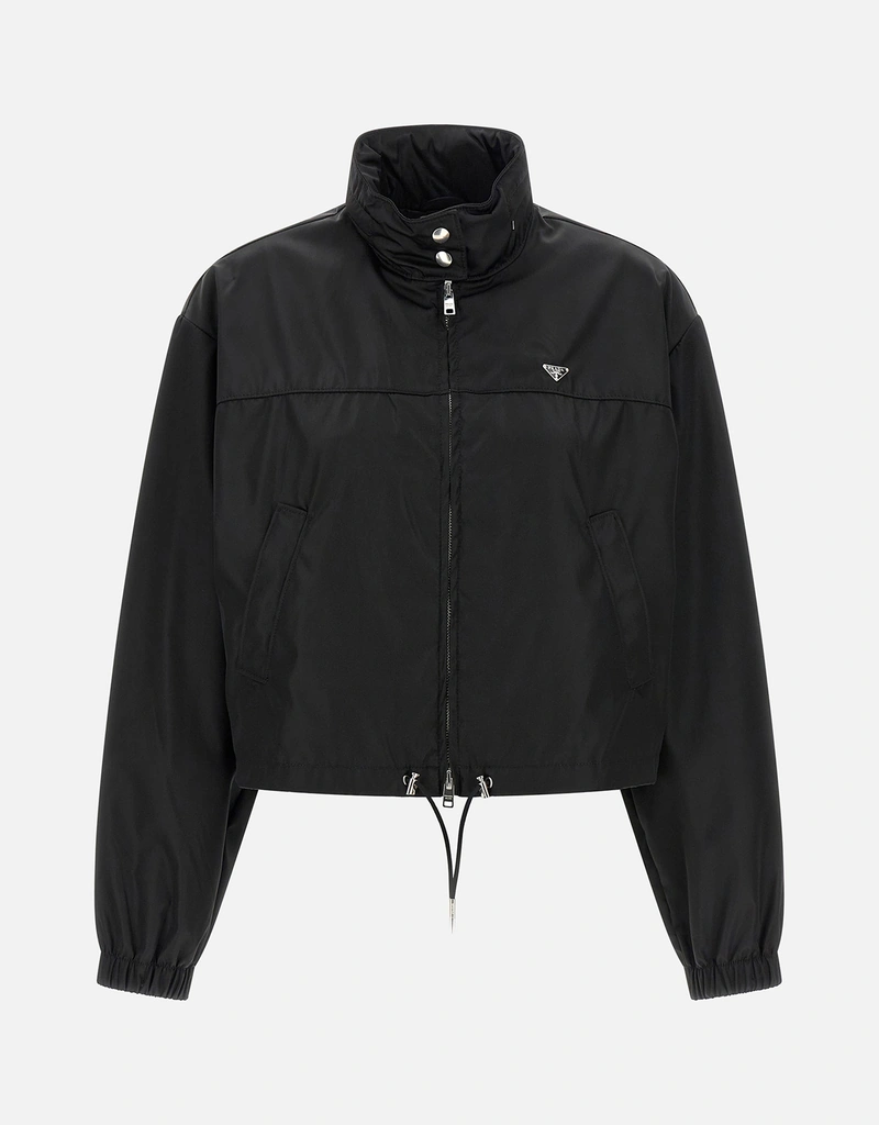Prada Re-Nylonクロップドジャケット (すべての新品) IFCHIC.COM