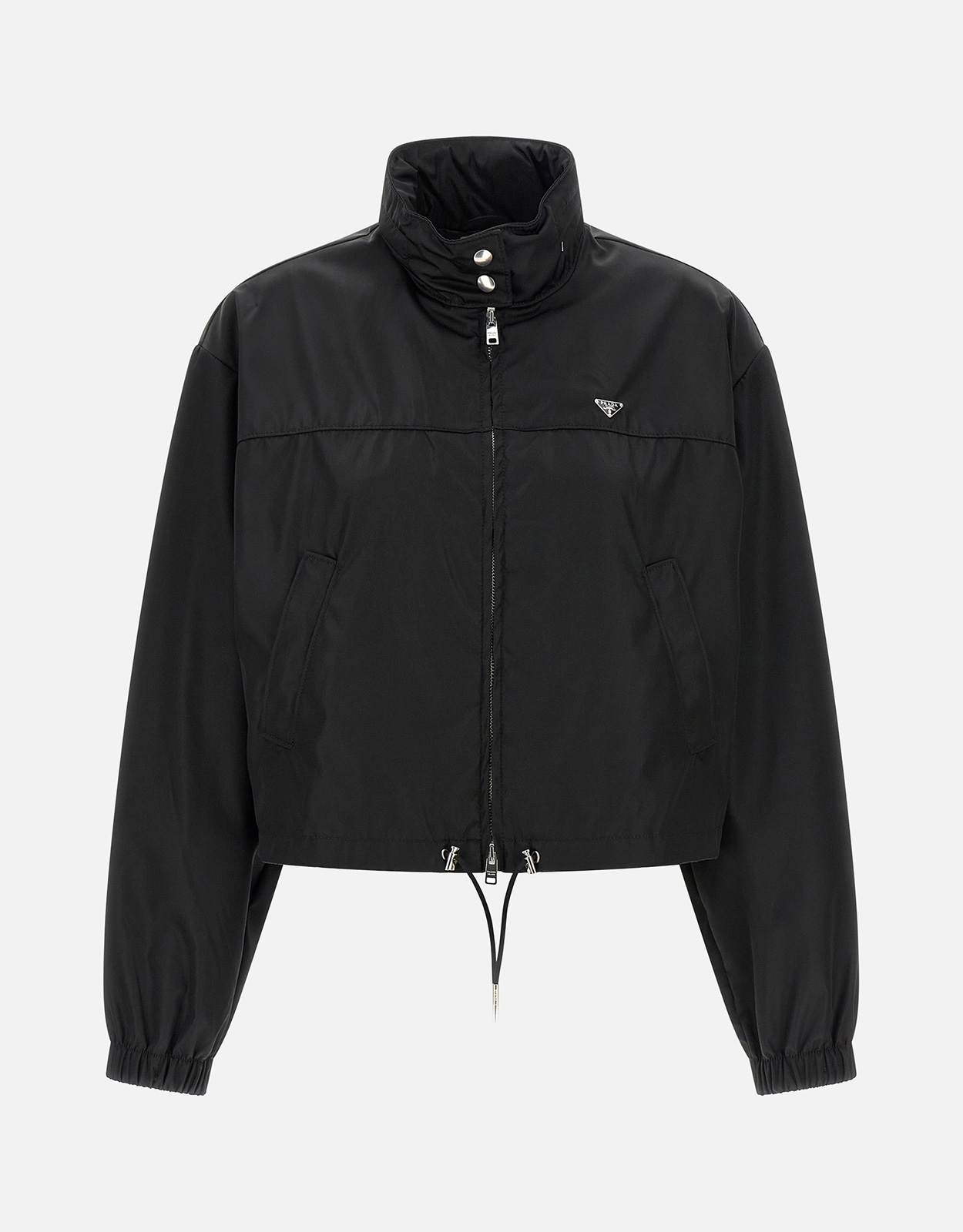 Prada Re-Nylonクロップドジャケット (すべての新品) IFCHIC.COM