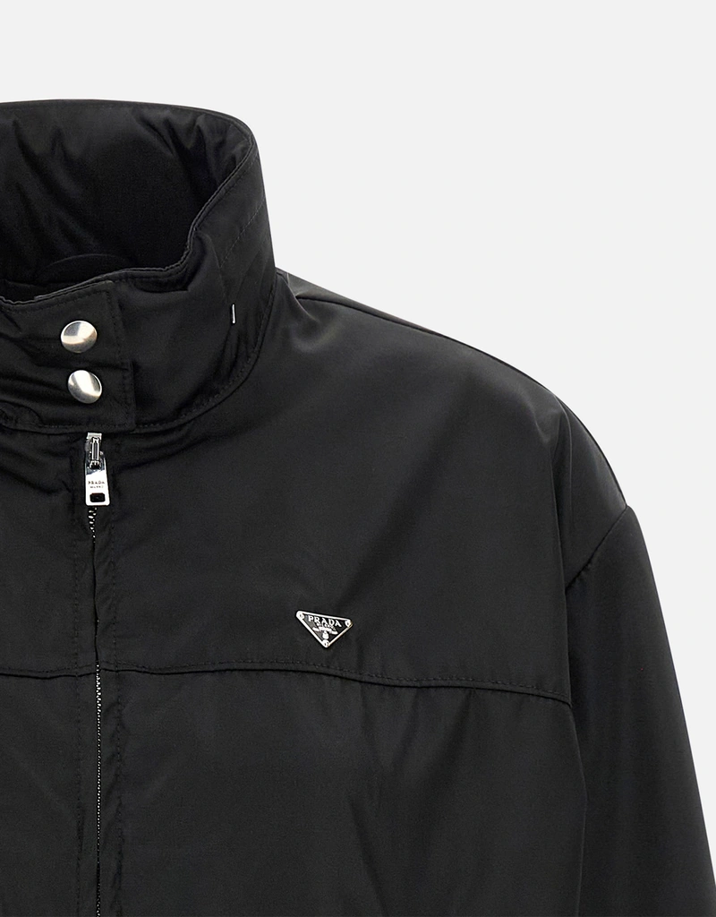 Prada Re-Nylonクロップドジャケット (すべての新品) IFCHIC.COM